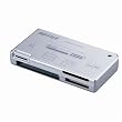 バッファローコクヨサプライ BUFFALO カードリーダー/ライター 29+3メディア対応 シルバー BSCRA29U2SV
