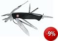 Wenger 177176 Alinghi 176, rostfrei, Einhandbedienung, Safety Lock, 18 Funktionen, Nylonetui mit G�rtelschlaufe