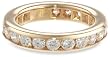 Channel Set Diamond Eternity Band, 2 ctw
