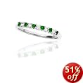 Emerald Rings