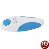 One Touch Automatic Can Opener Blue