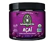 Sambazon powder and supplements