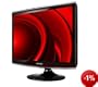 Samsung Syncmaster T220 22 Zoll Widescreen TFT Monitor rose black DVI (Kontrast 20.000:1, 2 Ms Reaktionszeit)