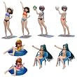 フィギュアマイスター 涼宮ハルヒの憂鬱 ビーチサイドコレクション (BOX)