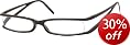 Sunoptic R13 Black Reading Glasses  