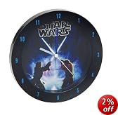 Wesco Star Wars Printed Wall Clock