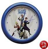 Wesco Clone Wars Printed Wall Clock
