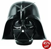 Wesco Star Wars 3D Darth Vader Helmet Clock
