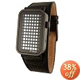 Tokyo Flash Men's Pimp P2 Pusher Digital Watch #P2PUSHER/GUN/WHT