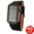 Tokyo Flash Men's Pimp P2 Pusher Digital Watch #P2PUSHER/GUN/WHT