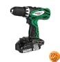 Hitachi DS18DFLPC 18-Volt Lithium Ion Drill Kit