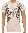Ring of Fire Fleur-de-lis Design 100% Cotton Adult T-Shirt
