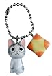 チーズスイートホーム キーチェーン「猫、鍵かける。」クッション