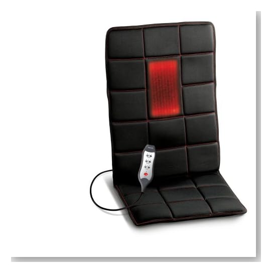 Homedics VC-150 Back Revitalizer Heated Massage Cushion and Mat