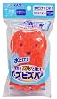 ズビズバ 水だけでOK! アクリルスポンジ ブラシ機能付 (台紙付)