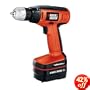 Black & Decker CDC120ASB 12-Volt Compact Drill with 20 Accessories