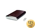 Iomega eGo 250 GB USB 2.0 Hard Drive, Genuine Leather