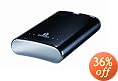 Iomega 1 TB eGo USB 2 HD (Black)