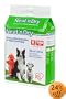 IRIS Neat 'n Dry Floor Protection and Training Pads for Puppies and Dogs of All Ages,  Regular, 100-Count (Packaging Varies)