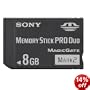 Sony MSMT8GN 8GB Memory Stick Pro Duo Mark 2