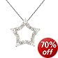 Diamond Star pendant