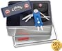 Victorinox Golf Tool/ Calloway Golf Ball Set - Sapphire (3.40")