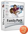 Corel Family Pack 2009
