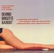 Behind Brigitte Bardot