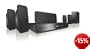 Philips HTS 3164 / 12 DVD Heimkino-System (USB, DivX-zertifiziert, HDMI, Upscaling 1080p) schwarz, inklusive Fernbedienung