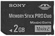 SONY メモリースティック Pro Duo Mark2 2GB MS-MT2G
