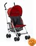 UPPAbaby G-Lite Stroller, Red Denny