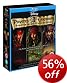 Pirates of the Caribbean Trilogy [Blu-ray]
