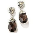 Smoky Quartz Dangle Earrings