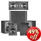 TSC--5.1 Home Theater Speaker System, LCR, Sat, Subwoofer