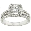 Princess Diamond Ring