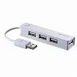 バッファローコクヨサプライ BUFFALO USB2.0Hub バスパワー 4ポート 白箱 RoHS対応 ホワイト BSCPH401WH