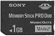 ソニー メモリースティック Pro Duo Mark2 1GB MS-MT1G