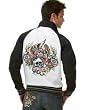 Marc Ecko Cut & Sew Tattoo Track Jacket