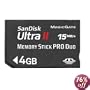 SanDisk Ultra II - Flash memory card - 4 GB - MS PRO DUO