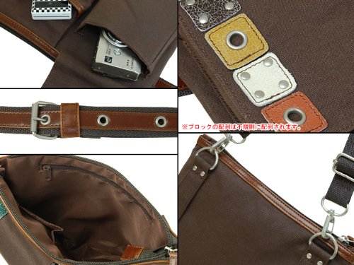 (�u���b�N�X�jBLOCKS 2way �E�G�X�g�V�����_�[ BR/�u���E���y�g���x���z(EKH-60025BR)