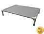 Coolaroo Aluminum Pet Bed, Extra Large, Gray