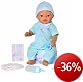 Zapf Creation 807866 - Baby Born Boy mit magischem T�pfchen, hellh�utig