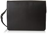 Umhängetasche/Arbeitstasche A4 aus Leder von Visconti (18548) - Größe: B: 35 H: 27,5 T: 10,5 cm
