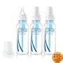 Dr. Brown's BPA Free Polypropylene Bottle, 3 Pack, 8 oz