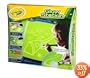 Crayola Glow Station can create with Light!