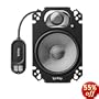 Infinity 4629CFP 180W (Peak) 4 x 6 -Inch Custom Fit Two-Way Plate Speakers (Pair)