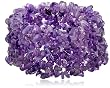 Amethyst Chip Bracelet