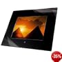 Hama Basic digitaler Bilderrahmen 20,3 cm (8 Zoll) Display schwarz