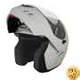 Fuel Silver X-Large Triple Vented Modular Full Face Helmet