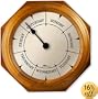 DayClocks Classic Oak Day Clock